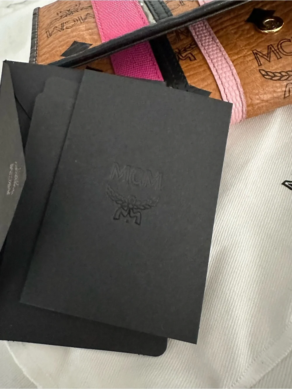 MCM continental wallet